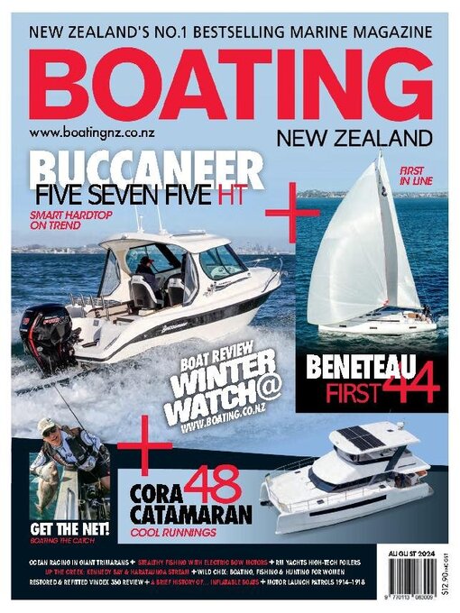 Title details for Boating NZ by Boating New Zealand Limited - Available